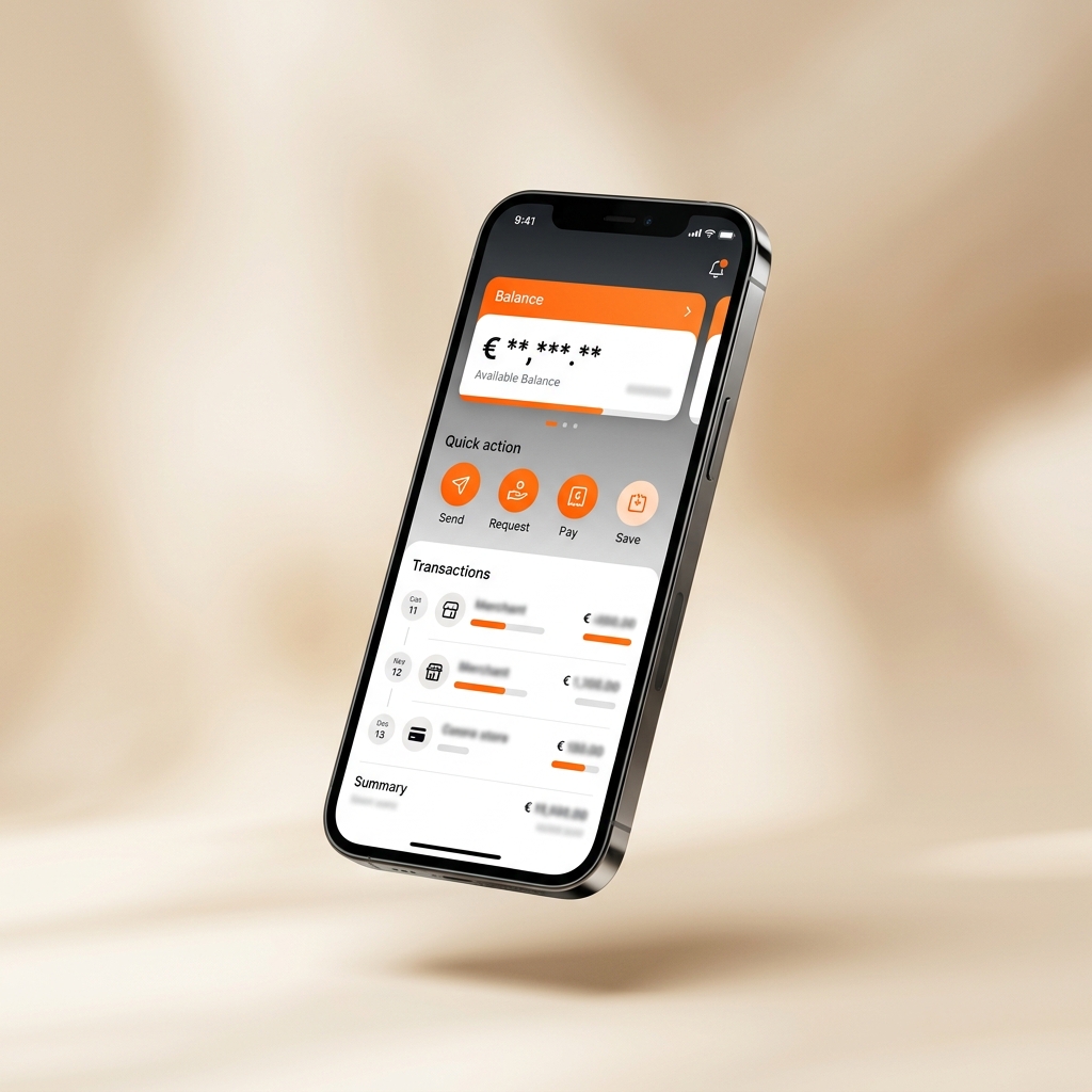 App móvil de Mi Banco